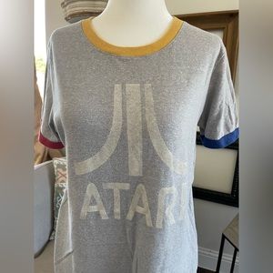 Atari Gray Tshirt | Size M Unisex